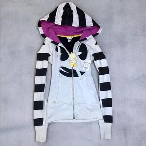 Kidrobot limited edition full-zip Smiley face Classic hoodie
